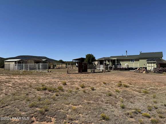 2.02 Acres of Residential Land with Home for Sale in Seligman, Arizona