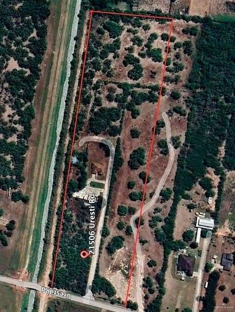 10.12 Acres of Land with Home for Sale in Edinburg, Texas