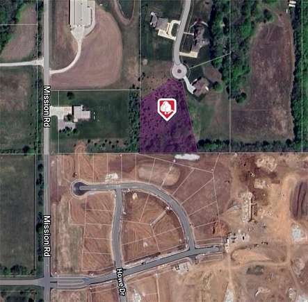 2.03 Acres of Residential Land for Sale in Stilwell, Kansas