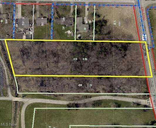 3.56 Acres of Commercial Land for Sale in North Ridgeville, Ohio