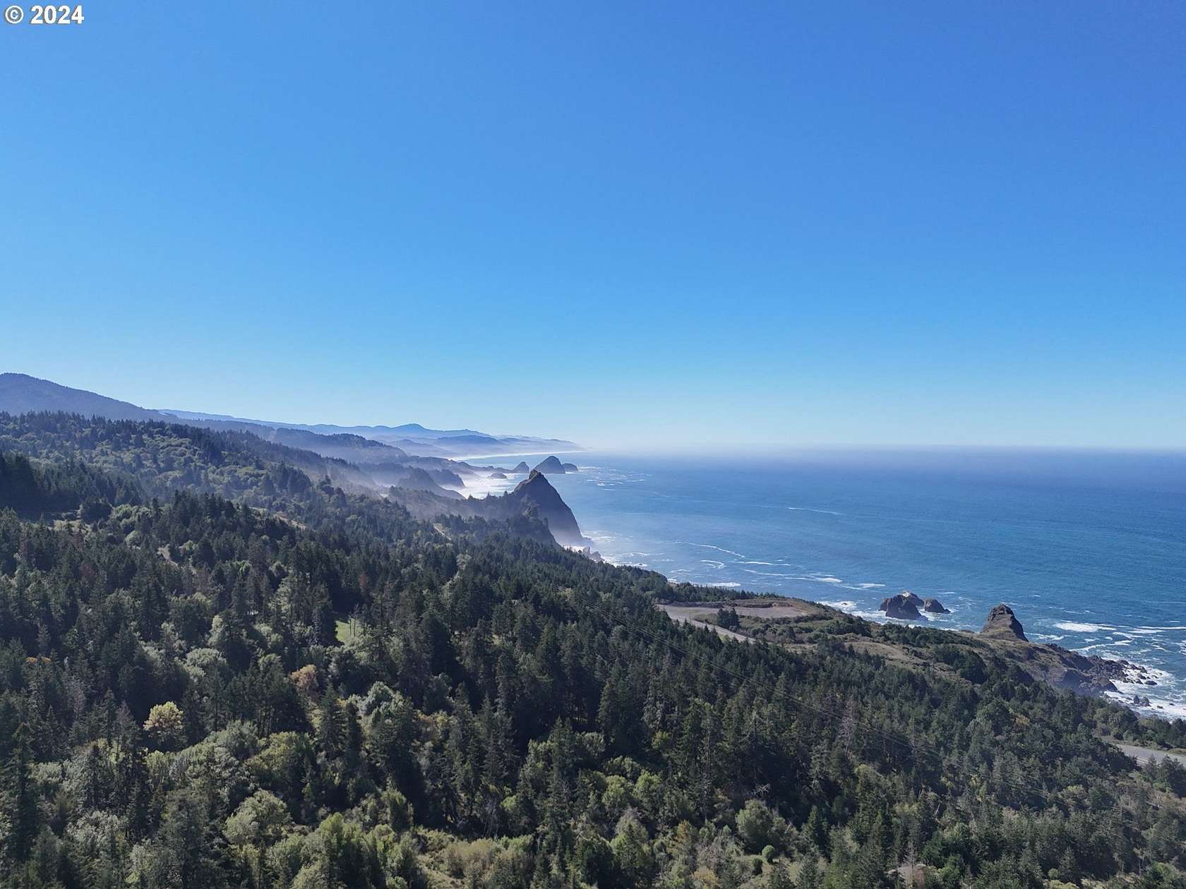 93.88 Acres of Recreational Land for Sale in Port Orford, Oregon