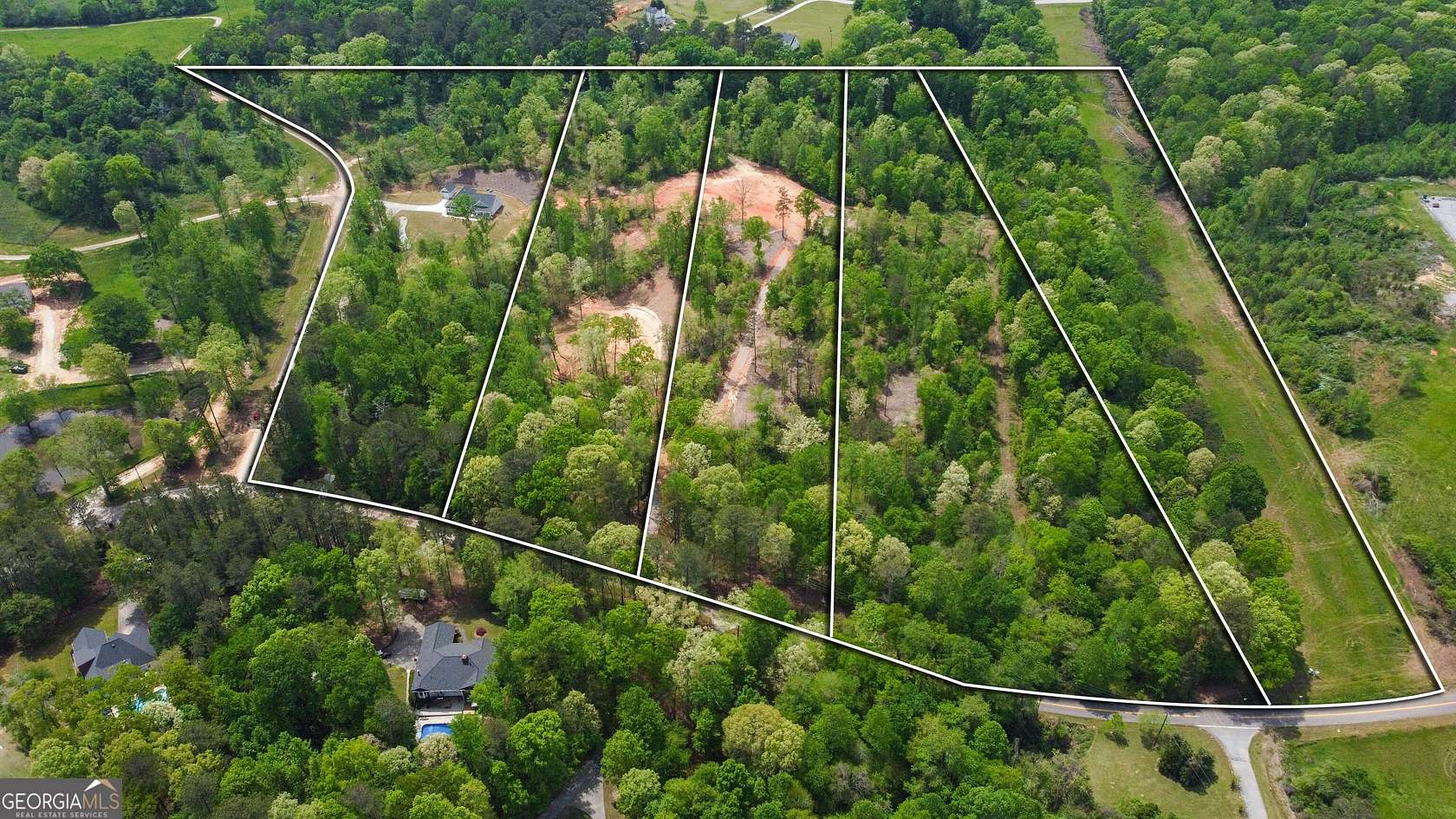 5.72 Acres of Land for Sale in Covington, Georgia