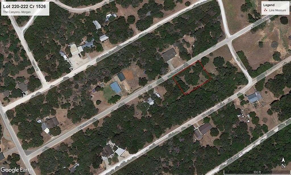 0.35 Acres of Land for Sale in Morgan, Texas