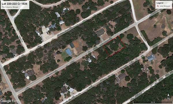 0.35 Acres of Residential Land for Sale in Morgan, Texas