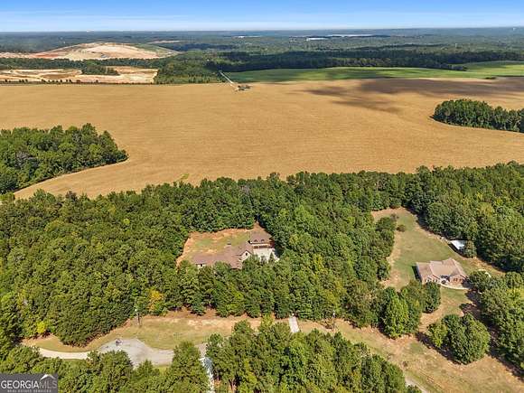 3.16 Acres of Residential Land with Home for Sale in Jackson, Georgia