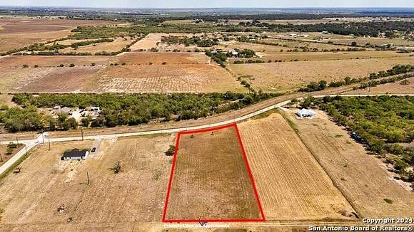 1.96 Acres of Residential Land for Sale in Natalia, Texas