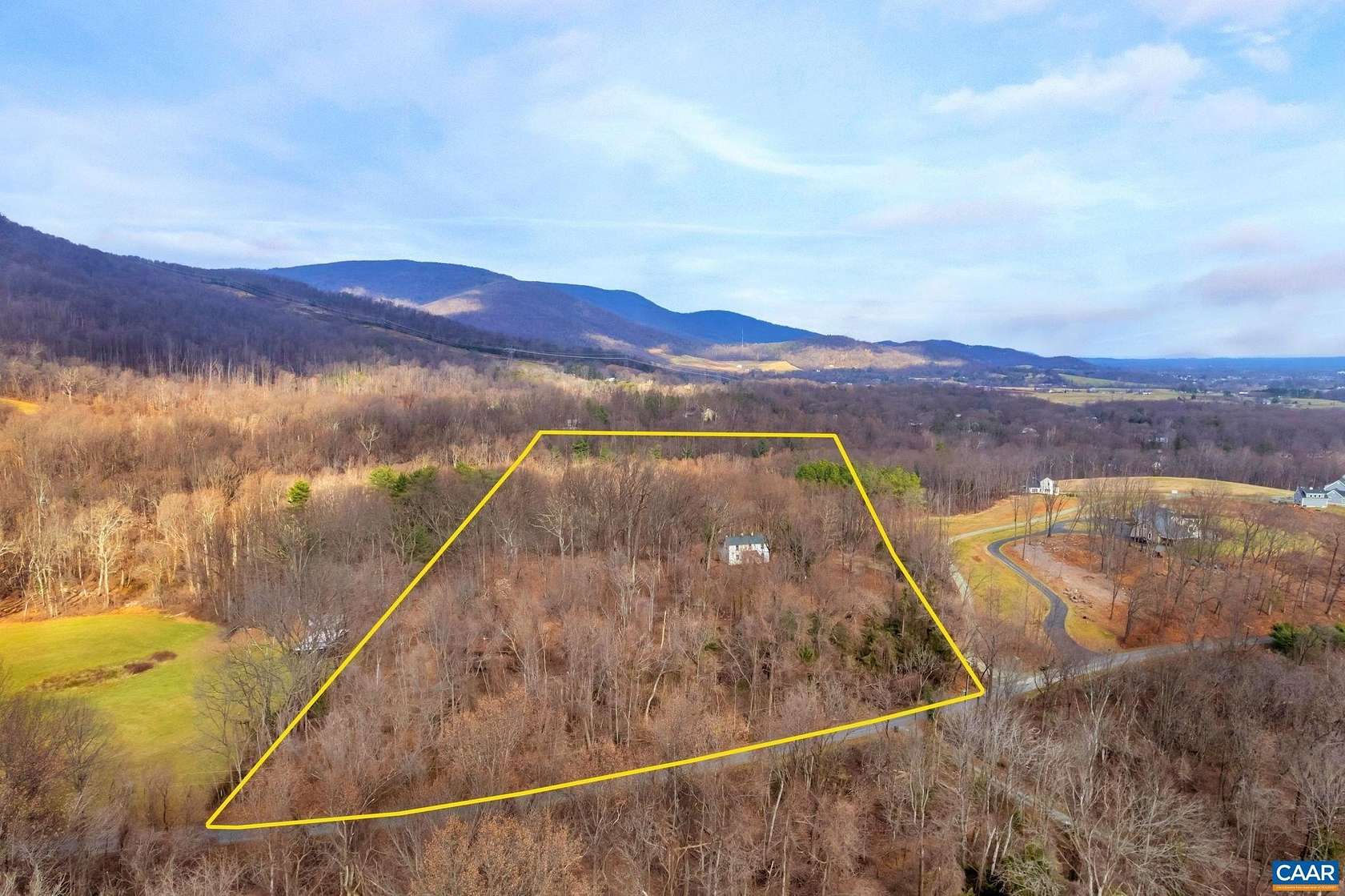 9.44 Acres of Residential Land with Home for Sale in Greenwood, Virginia