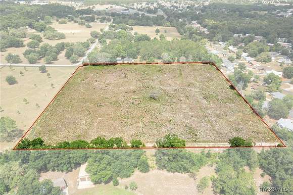 9.77 Acres of Residential Land for Sale in Hernando, Florida