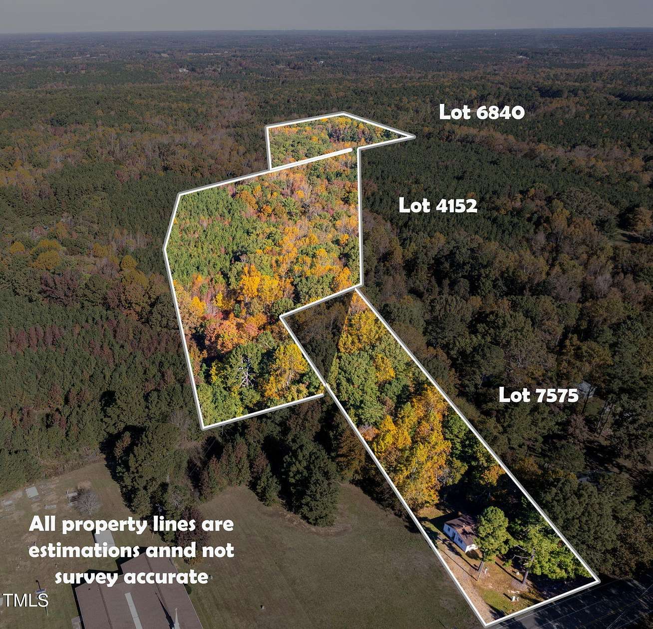 15.21 Acres of Land for Sale in Creedmoor, North Carolina