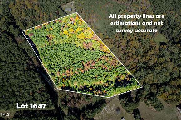 15.21 Acres of Land for Sale in Creedmoor, North Carolina