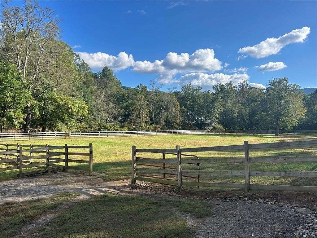 4.99 Acres of Residential Land with Home for Sale in Hiawassee, Georgia