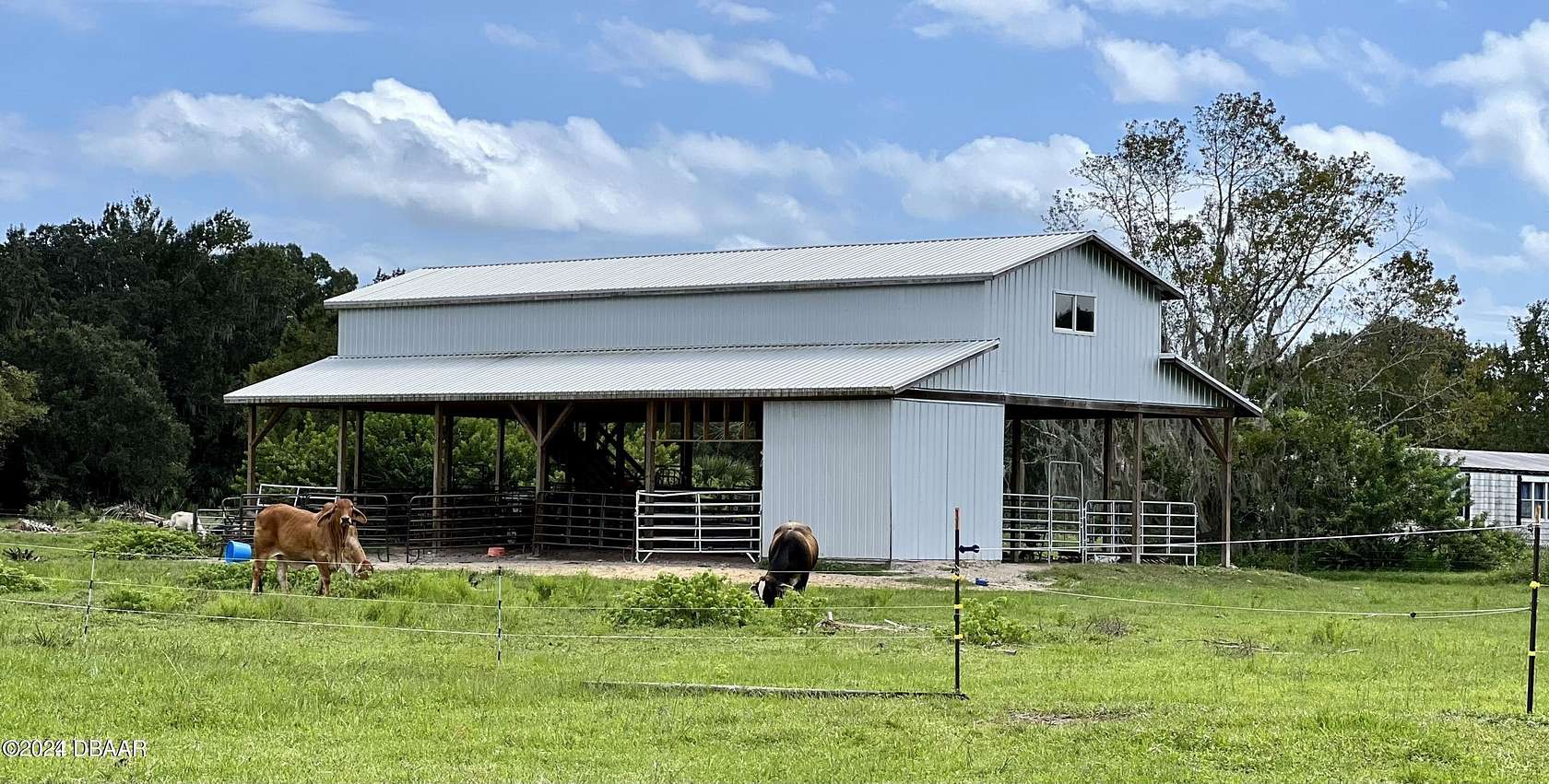 20.3 Acres of Recreational Land for Sale in Oak Hill, Florida