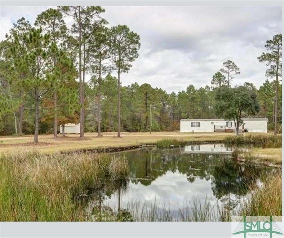 10 Acres of Residential Land with Home for Sale in Guyton, Georgia