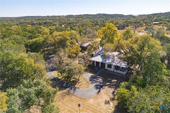 5.01 Acres of Residential Land with Home for Sale in Wimberley, Texas