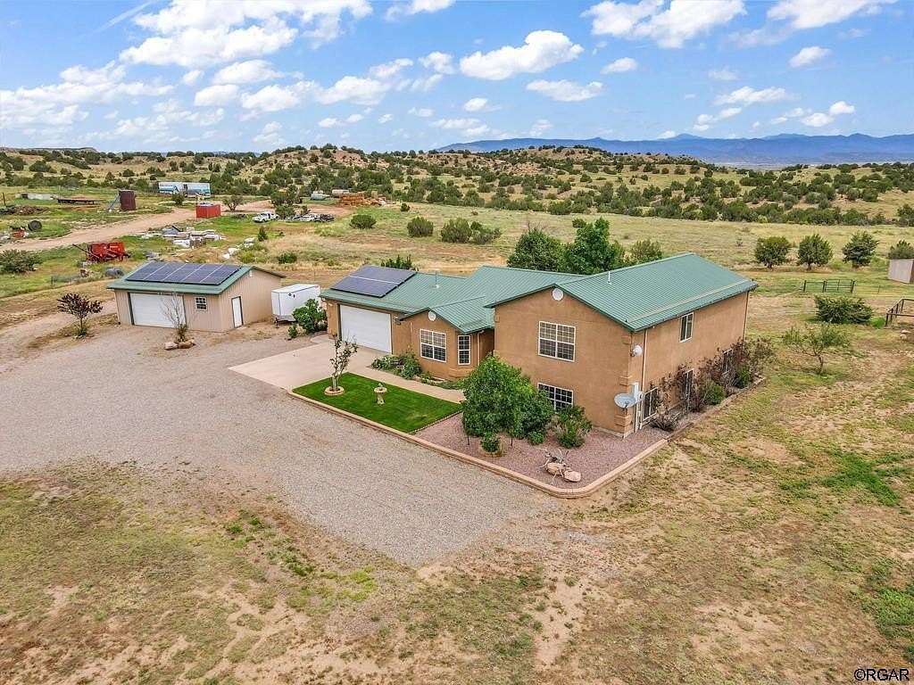 9.98 Acres of Land with Home for Sale in Florence, Colorado