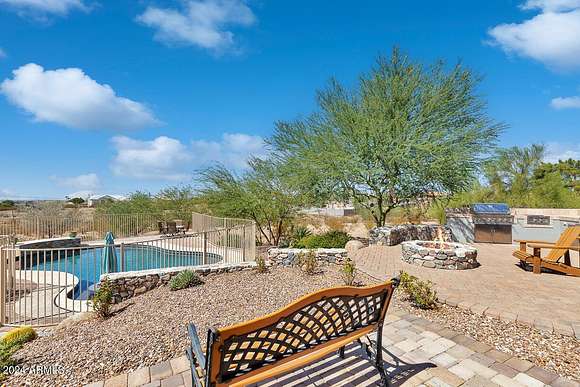 2.82 Acres of Residential Land with Home for Sale in Peoria, Arizona