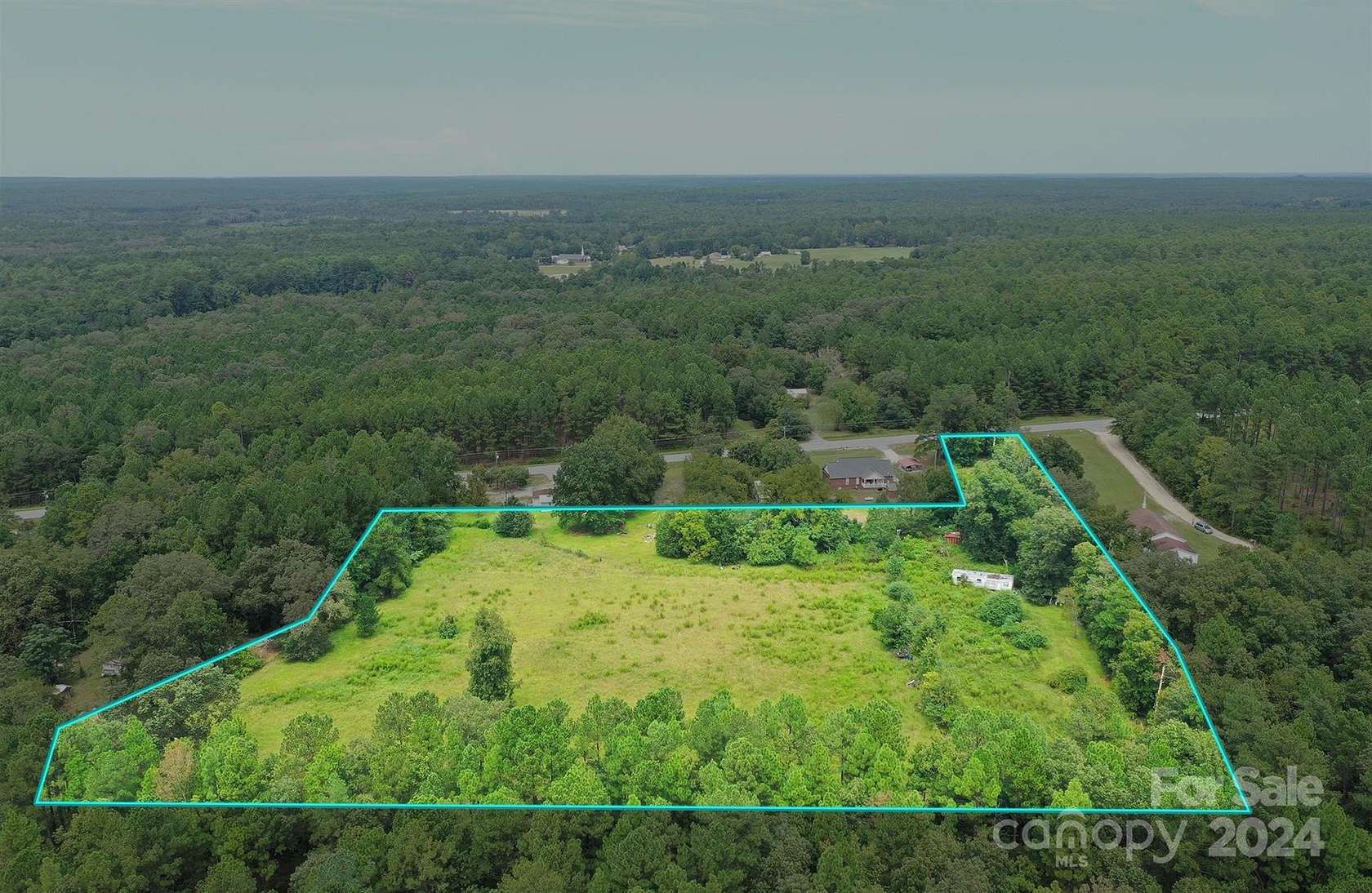 4.79 Acres of Land for Sale in Hartsville, South Carolina