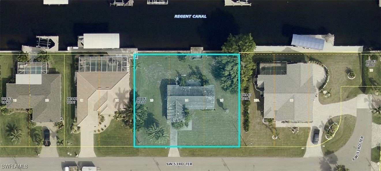 0.345 Acres of Residential Land for Sale in Cape Coral, Florida