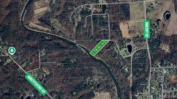 2.78 Acres of Residential Land for Sale in North Street, Michigan