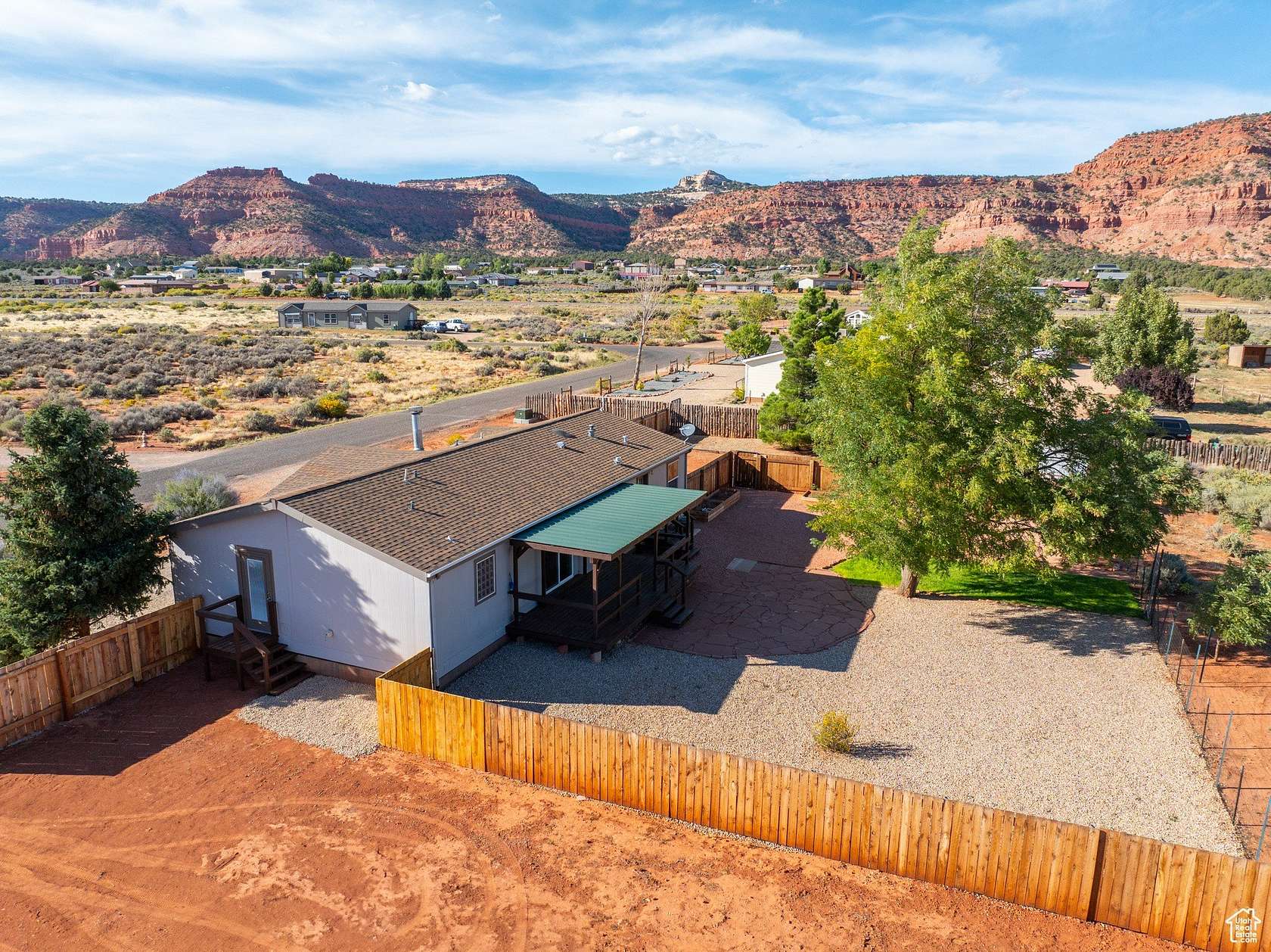 2.37 Acres of Residential Land with Home for Sale in Kanab, Utah