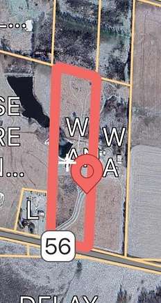 15 Acres of Agricultural Land for Sale in Whitesboro, Texas