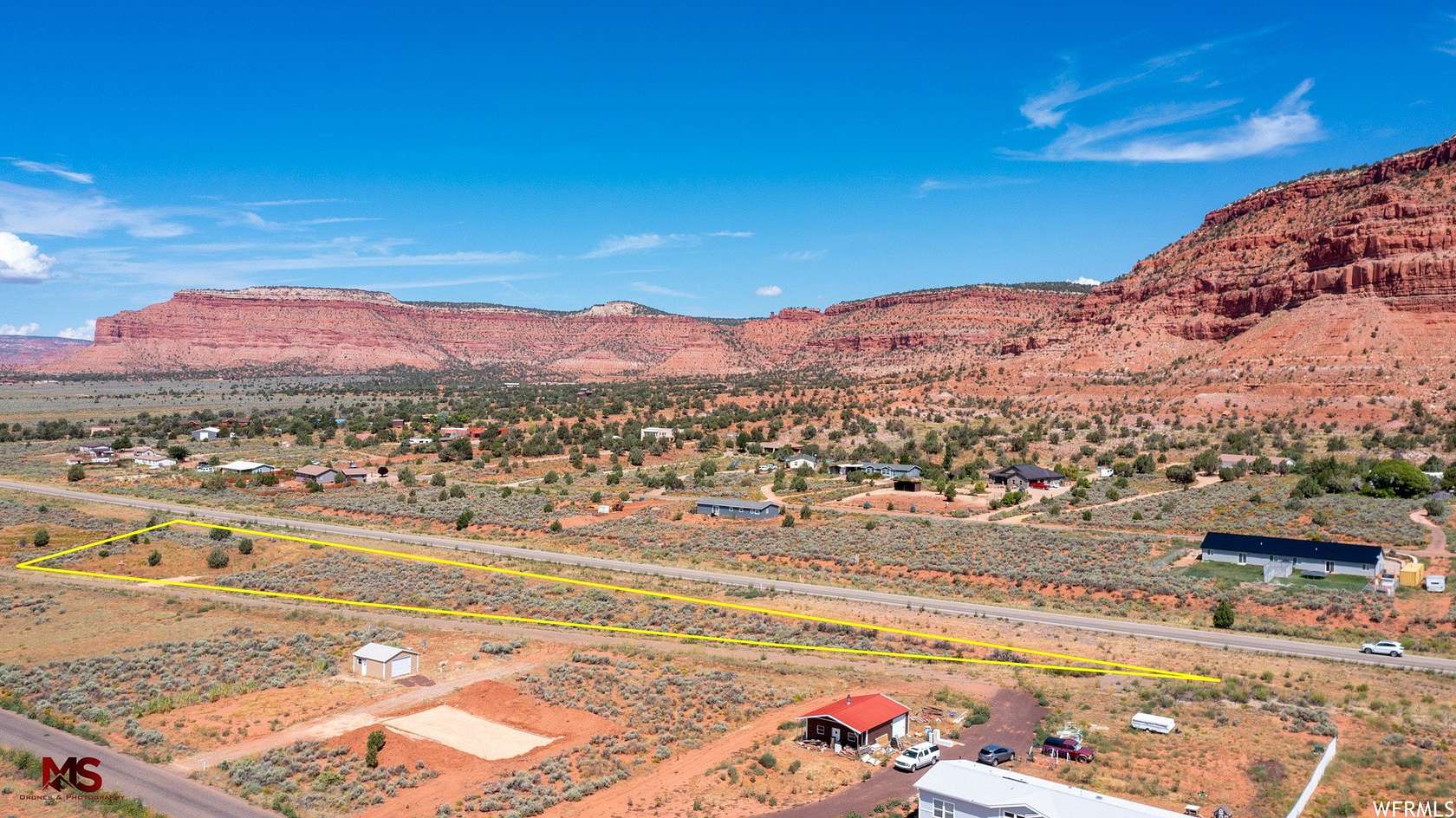 1.29 Acres of Mixed-Use Land for Sale in Kanab, Utah