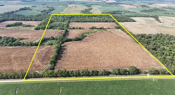 80 Acres of Recreational Land & Farm for Auction in LeRoy, Kansas