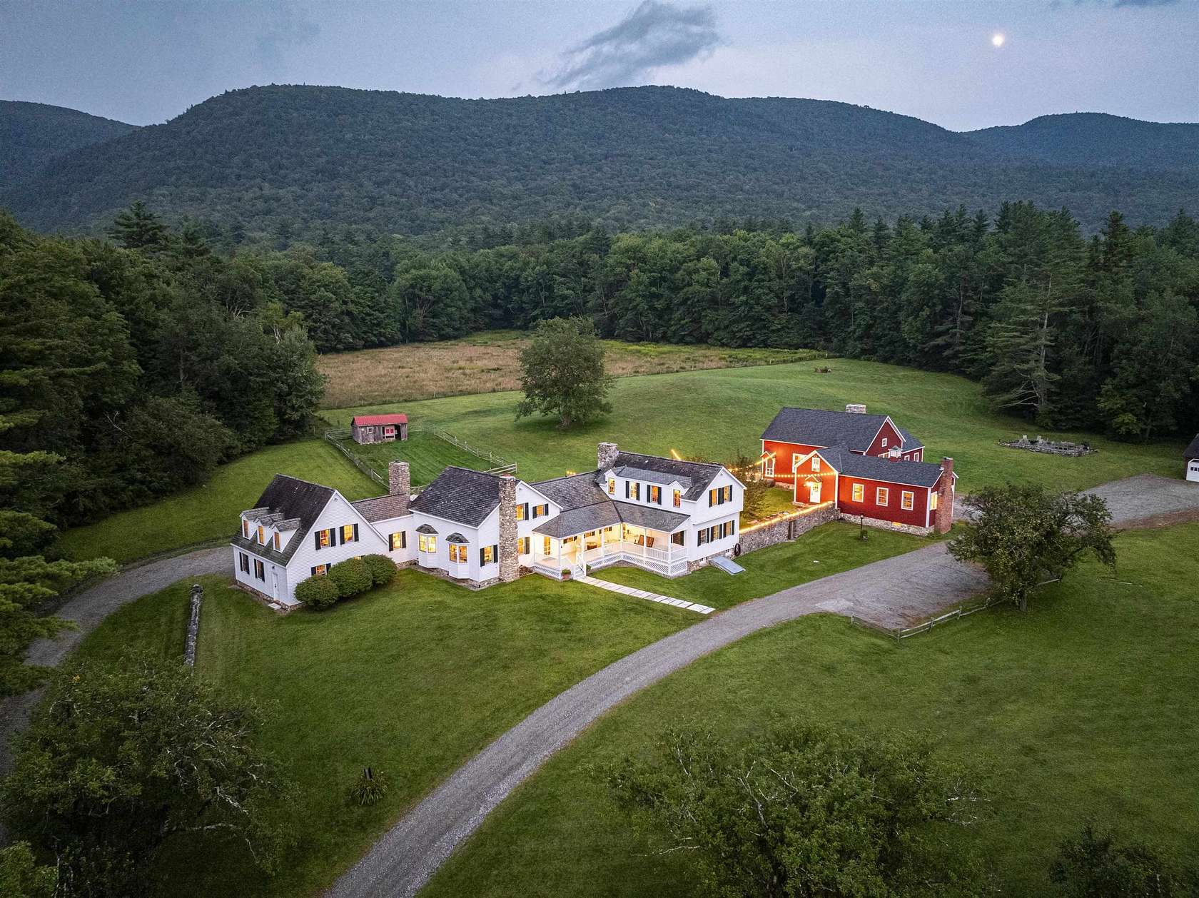 53 Acres of Improved Land for Sale in Manchester, Vermont