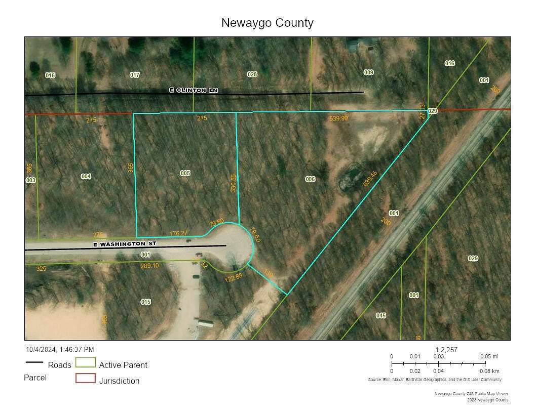 6 Acres of Commercial Land for Sale in White Cloud, Michigan