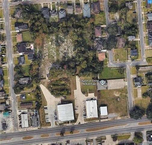 2.77 Acres of Commercial Land for Sale in New Orleans, Louisiana