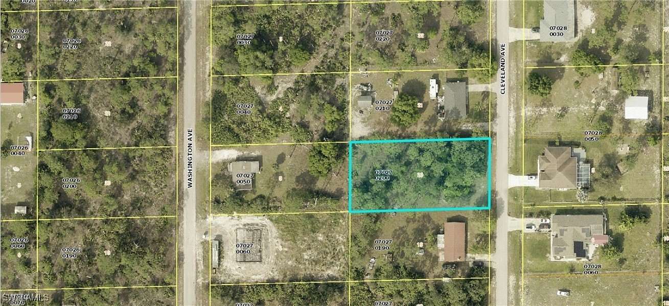 0.494 Acres of Residential Land for Sale in Lehigh Acres, Florida