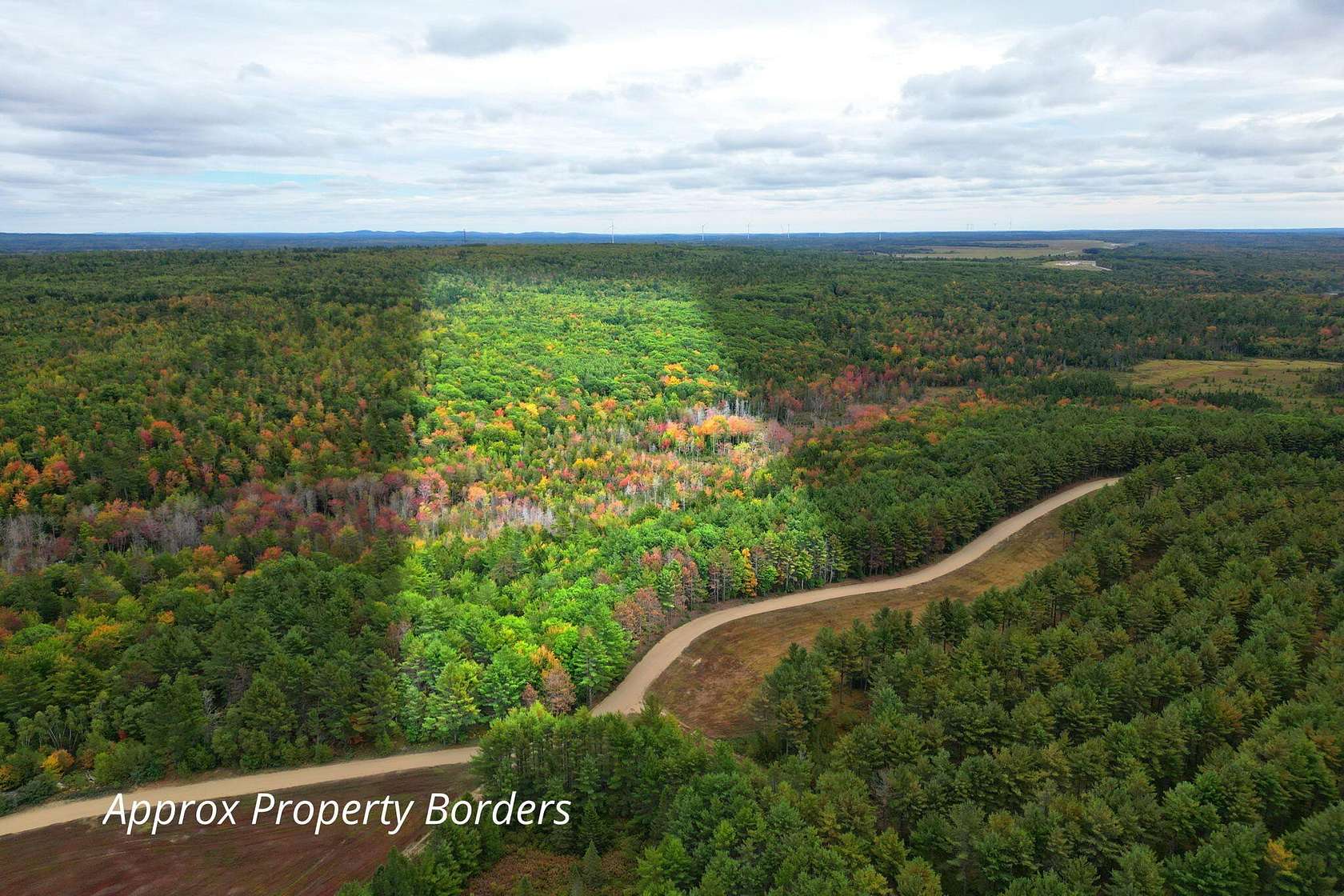 40 Acres of Recreational Land for Sale in Deblois, Maine