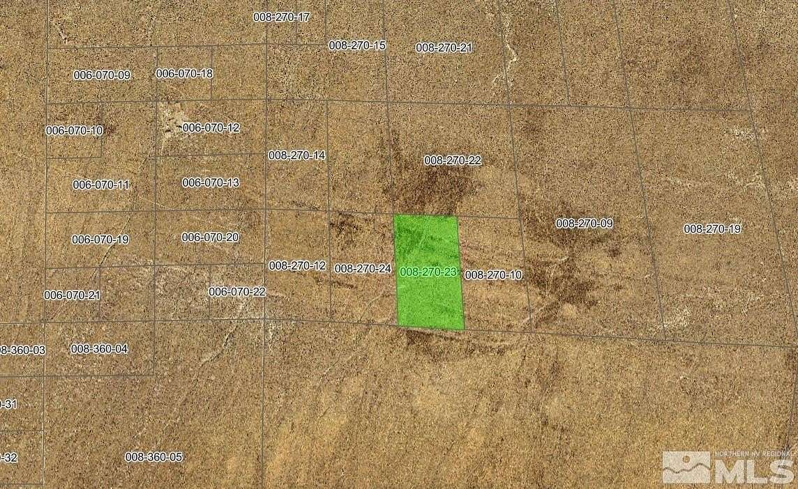 24.22 Acres of Recreational Land for Sale in Imlay, Nevada