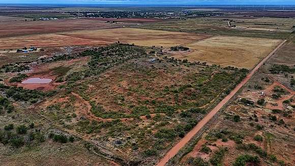 120 Acres of Agricultural Land with Home for Sale in Crowell, Texas