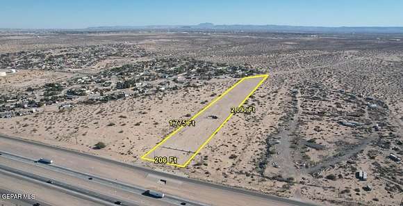 8.88 Acres of Commercial Land for Sale in Socorro, Texas