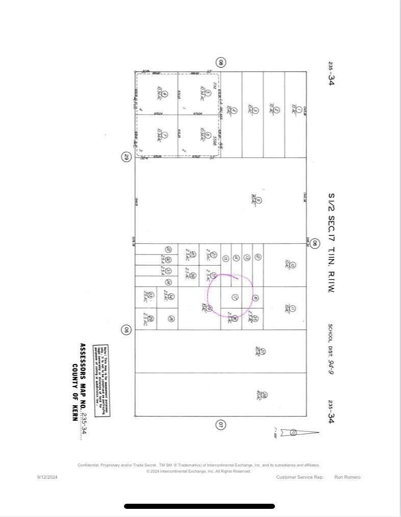 2.5 Acres of Land for Sale in Mojave, California