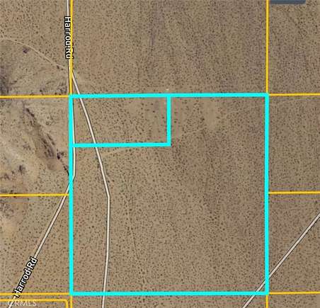 40 Acres of Land for Sale in Lucerne Valley, California