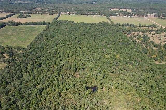 65 Acres of Land for Sale in Hodgen, Oklahoma