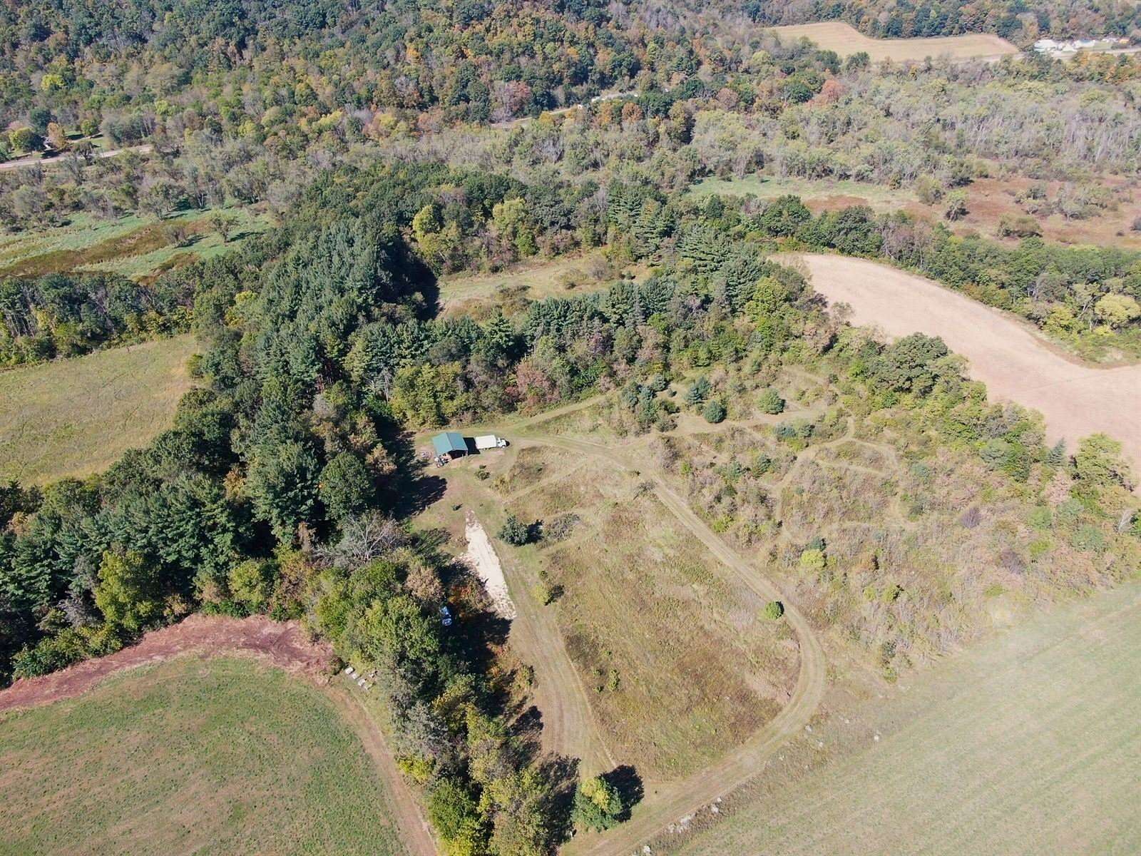 17.9 Acres of Recreational Land for Sale in Richwood, Wisconsin