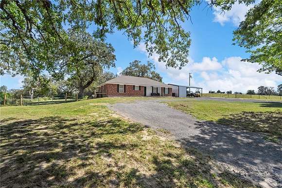 48.62 Acres of Land with Home for Sale in Oakwood, Texas