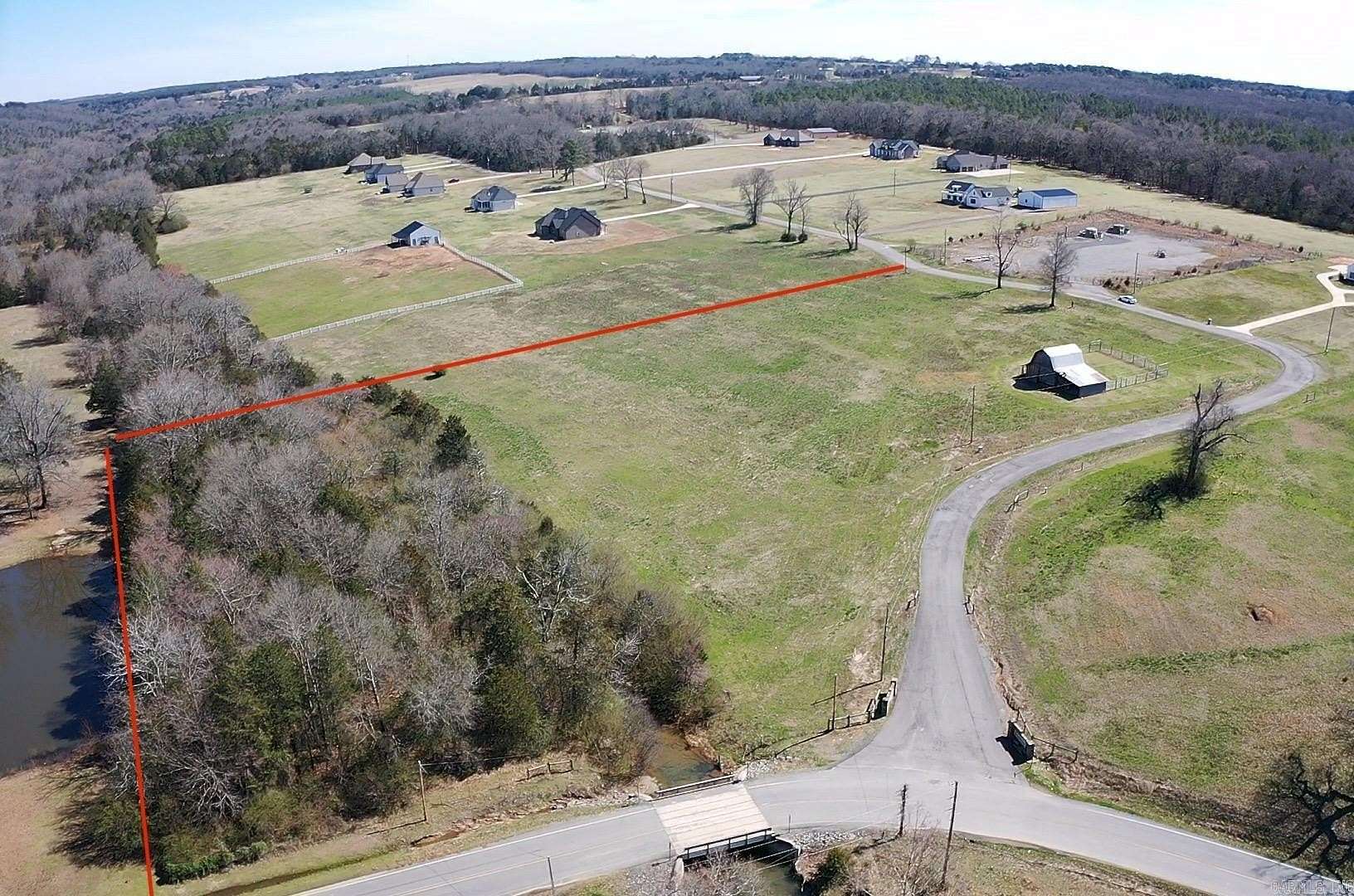 6.82 Acres of Residential Land for Sale in Greenbrier, Arkansas