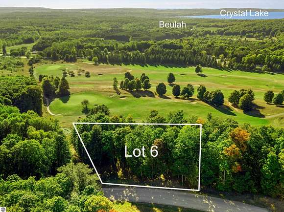 1.2 Acres of Residential Land for Sale in Beulah, Michigan