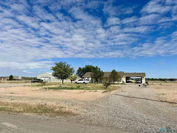 4.77 Acres of Residential Land with Home for Sale in Roswell, New Mexico