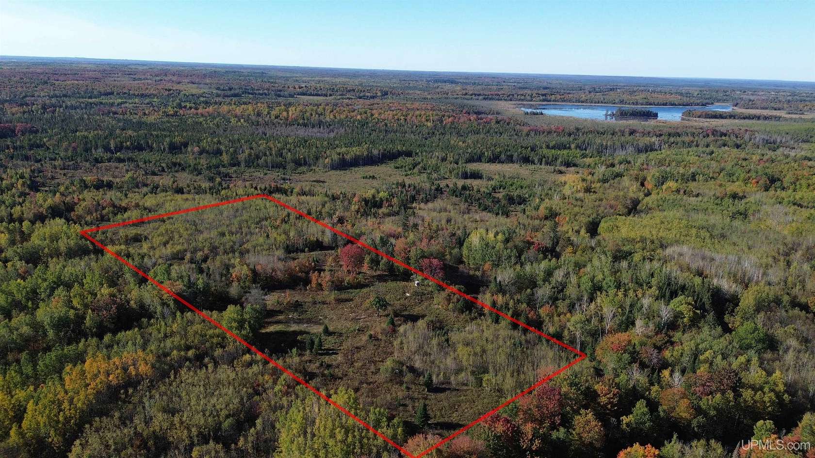 10 Acres of Land for Sale in Germfask, Michigan