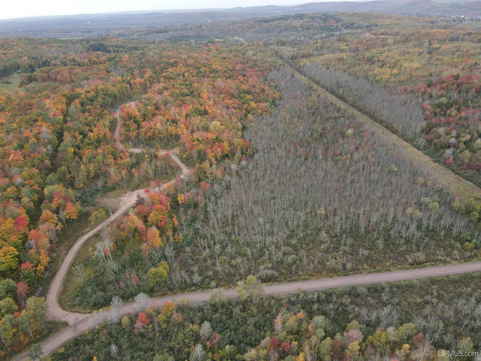 40 Acres of Recreational Land for Sale in Bessemer, Michigan