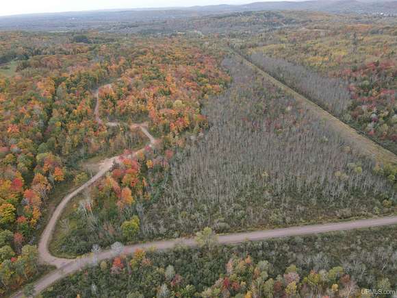 40 Acres of Recreational Land for Sale in Bessemer, Michigan