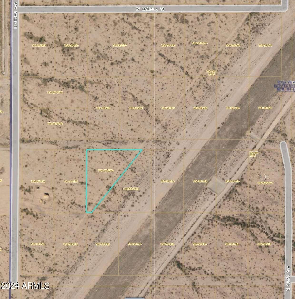 0.99 Acres of Residential Land for Sale in Tonopah, Arizona