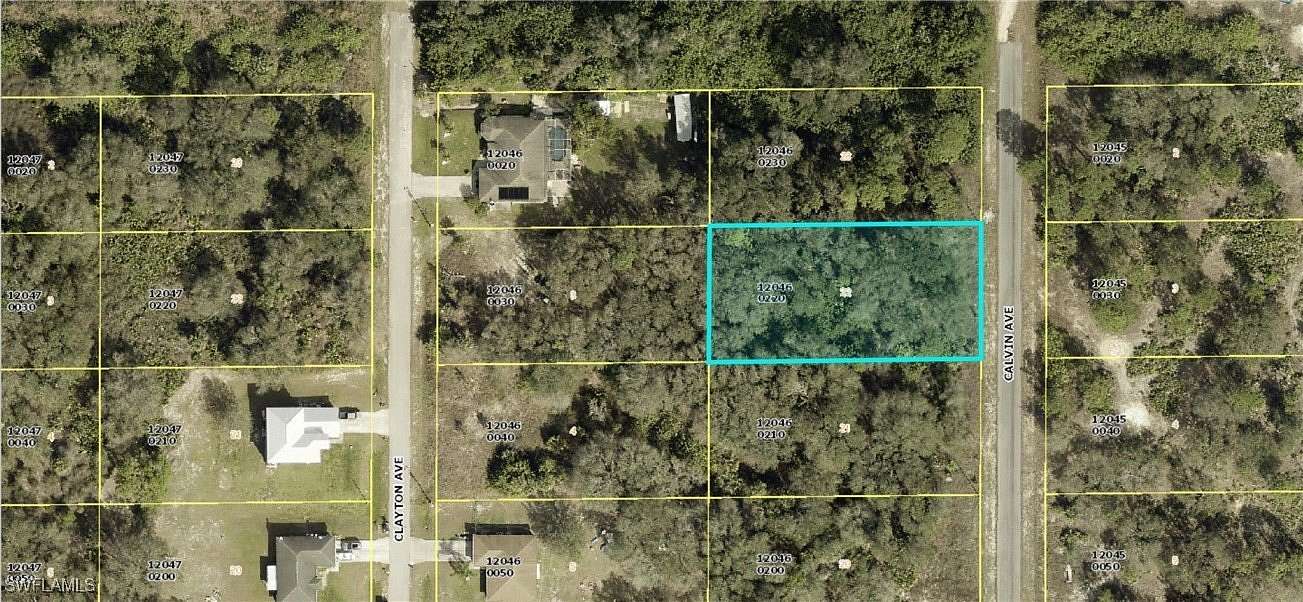 0.5 Acres of Residential Land for Sale in Lehigh Acres, Florida