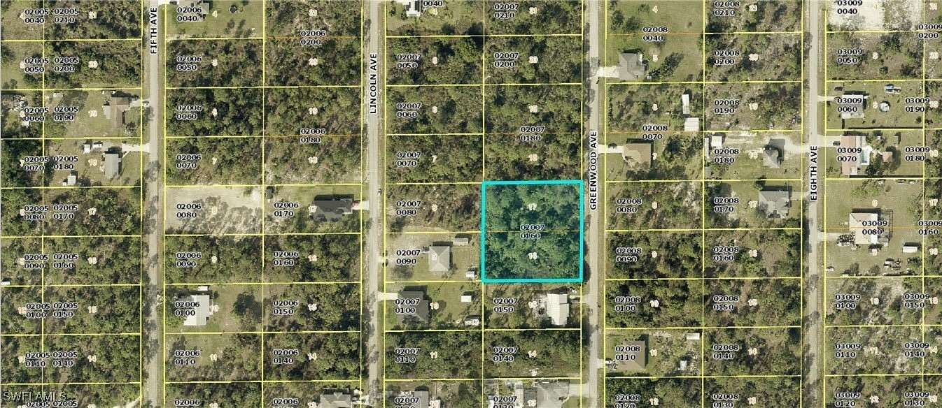 1 Acre of Residential Land for Sale in Lehigh Acres, Florida