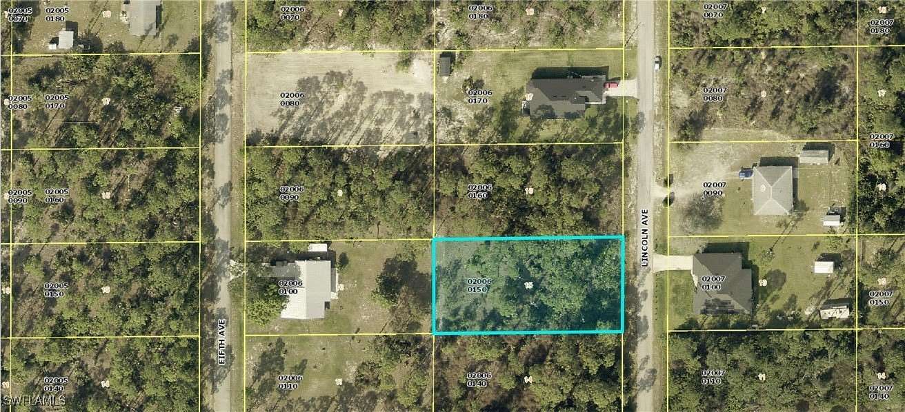 0.5 Acres of Residential Land for Sale in Lehigh Acres, Florida